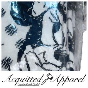 Disney Minnie Mouse 5 Pair No Show Socks 9-11